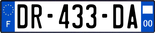DR-433-DA