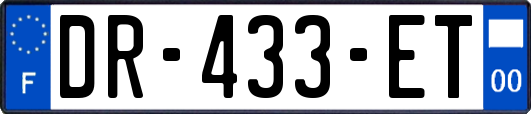 DR-433-ET