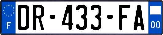 DR-433-FA