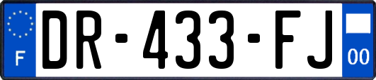 DR-433-FJ