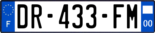 DR-433-FM