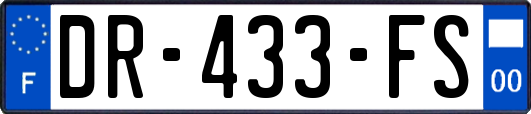 DR-433-FS