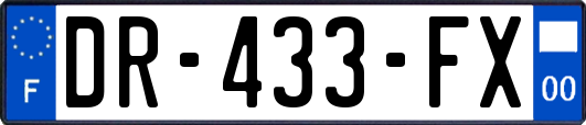 DR-433-FX