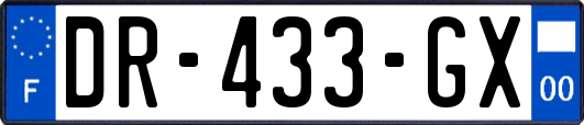 DR-433-GX