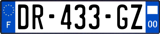 DR-433-GZ