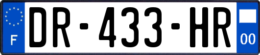 DR-433-HR
