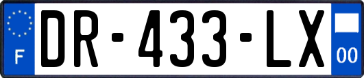 DR-433-LX
