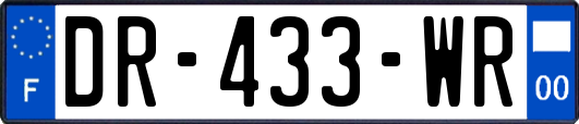 DR-433-WR