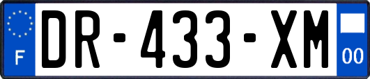 DR-433-XM