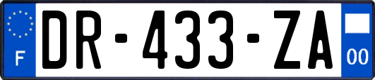 DR-433-ZA