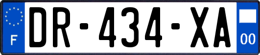 DR-434-XA