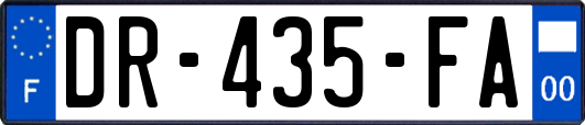 DR-435-FA