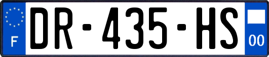 DR-435-HS