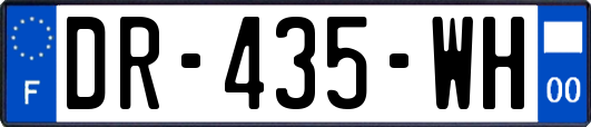 DR-435-WH