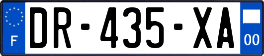 DR-435-XA