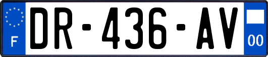 DR-436-AV