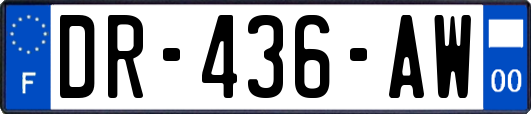 DR-436-AW