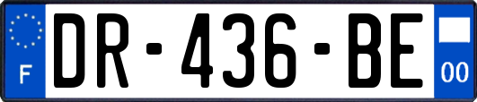 DR-436-BE