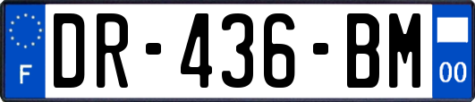 DR-436-BM