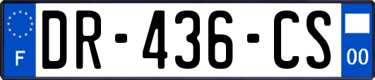 DR-436-CS