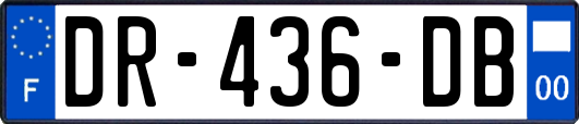 DR-436-DB