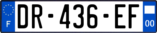 DR-436-EF
