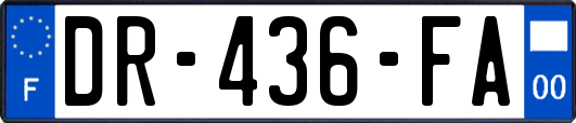 DR-436-FA