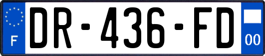 DR-436-FD
