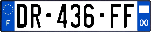 DR-436-FF