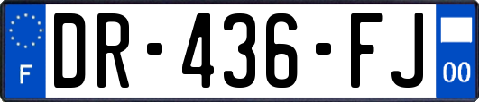 DR-436-FJ