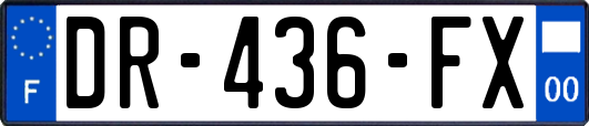 DR-436-FX