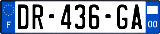 DR-436-GA