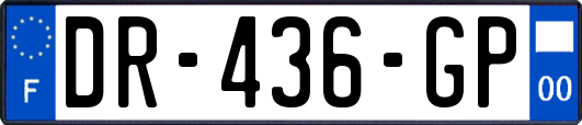 DR-436-GP