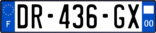 DR-436-GX