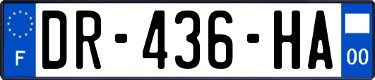 DR-436-HA