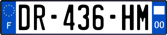 DR-436-HM
