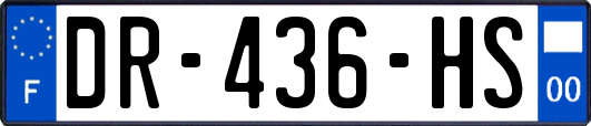 DR-436-HS