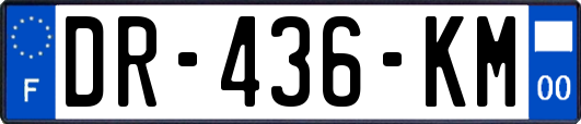 DR-436-KM