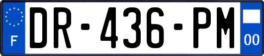 DR-436-PM