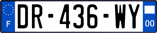 DR-436-WY