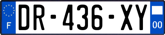 DR-436-XY