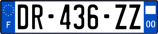 DR-436-ZZ