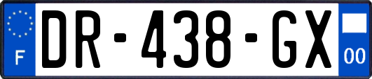 DR-438-GX