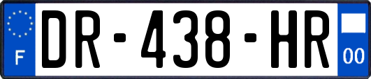 DR-438-HR