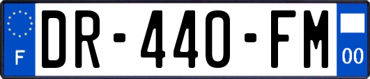 DR-440-FM