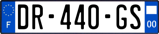 DR-440-GS