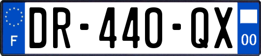 DR-440-QX