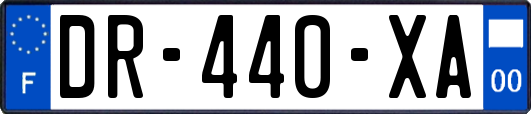 DR-440-XA