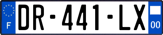 DR-441-LX
