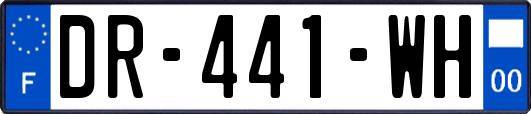 DR-441-WH